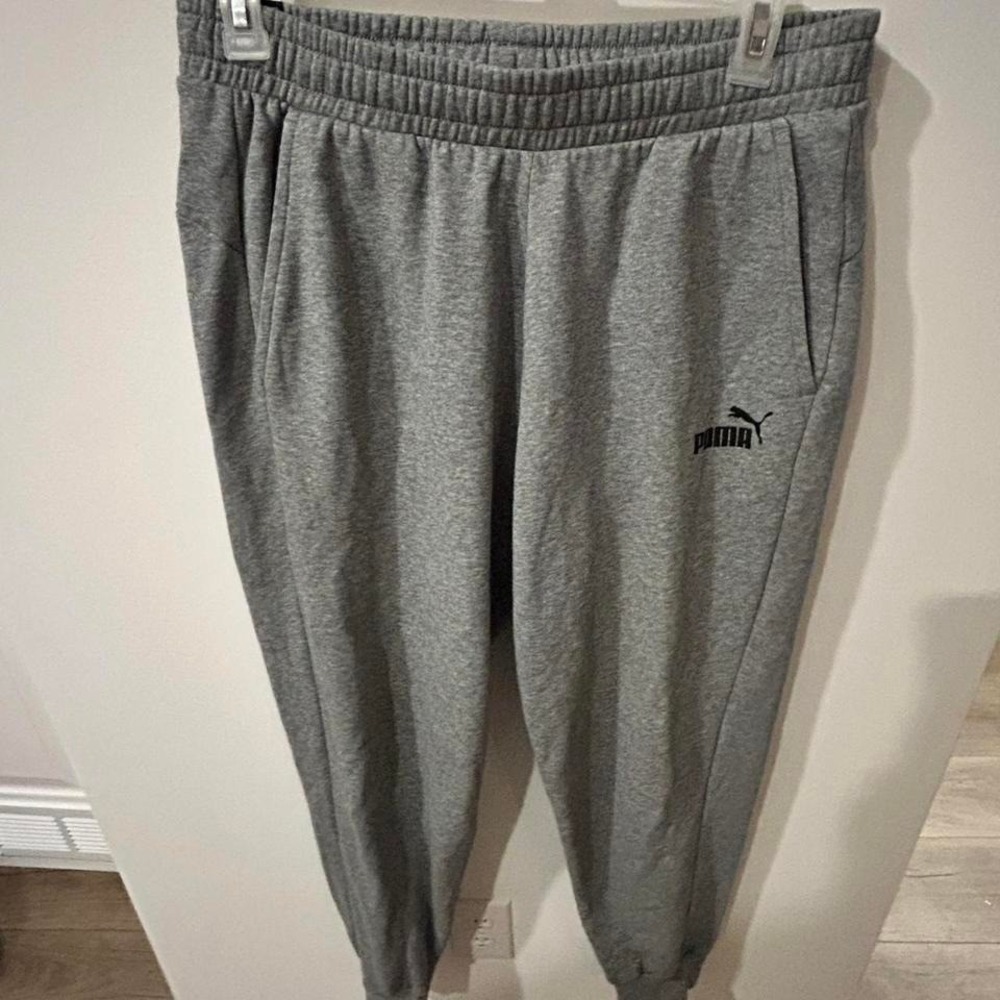 Puma grey sweatpants Size XL